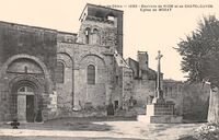 Mozac - Eglise de Mozac