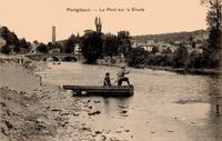 Pontgibaud - Le Pont sur la Sioule