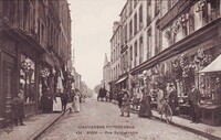 Riom - Rue Saint-Amable