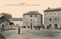Saint-Amant-Roche-Savine - Quartier de la Gendarmerie