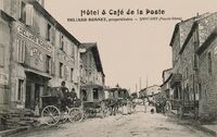 Saint-Dier-d'Auvergne - Hôtel & Café de la Poste