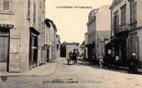 Saint-Germain-Lembron - La Grande Rue