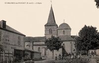 Saint-Maurice-près-Pionsat - l'Église 