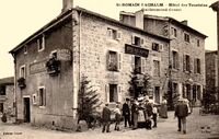 Saint-Romain - Hôtel des Touristes