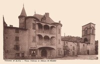 Vieux Château et Abbaye du Moutier