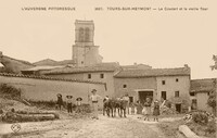 Tours-sur-Meymont - Le Coudert et la Vieille Tours