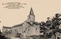 Vergheas - l'Église 