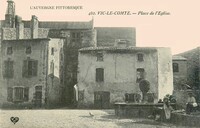 Place de L'Eglise - Lavandières