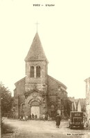 Youx - l'Église 