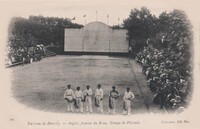 Anglet - Fronton du Brun, Groupe de Pilotaris