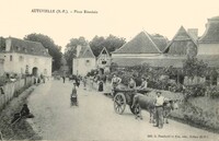 Autevielle-Saint-Martin-Bideren - Place Blondain
