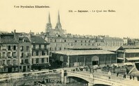 Le quai des Halles
