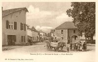 Bellocq - Environ de Salies - Place Marcadieu
