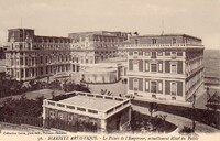 Le Palais de l'Empereur, actuellement Hôtel du Palais