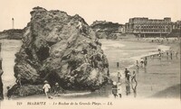 Le Rocher de la Grande Plage