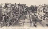 Place de la Liberté et Gare du B.A.B