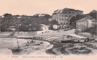 Hôtel de la Plage et L'Etablissement des Bains