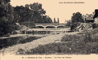 Bizanos - Le Pont sur l'Ousse