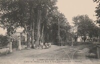 L'Allée des Thermes et Route de Saint-Jean-Pied-de-Port
