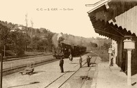 Gan - La Gare