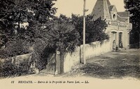 Entrée de la Propriété de Pierre Loti