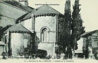 Lescar - l'Église 