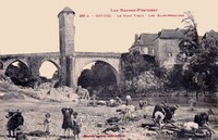 Le Pont Vieux - Les Blanchisseuses