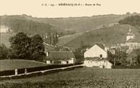 Rébénacq - Route de Nay