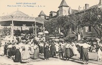 Place Louis XIV -Le Fandango