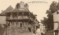 Vieilles Maison sur les Bords du Saleys