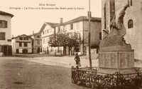 La Place et le Monument des Morts pour la Patrie