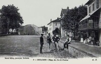 Place du Jeu de paume