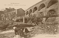Passerelle de la Plage  - Lavandières