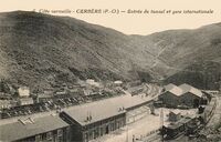 Entrée du Tunnel et Gare Internationale