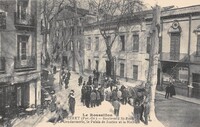 Boulevard St-Roch -La gendarmerie Le Palais de Justice et la Mairie