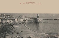 Le Port et le Jetée