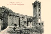 Coustouges - L'Eglise Romane
