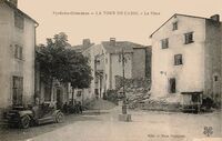 Latour-de-Carol - La Place