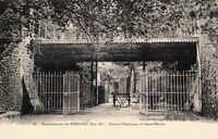 Le Boulou - Source Clémentine et Saint-Martin