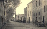 Millas - Route Nationale