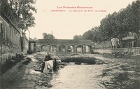 La Basse et le Pont de Guerre  - Lavandières