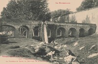 La Passerelle Canal du Rempart de la Citadelle - Lavandières