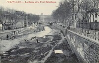 La Basse et le  Pont Métallique