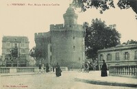 Pont, Ecluse d'Aval et Castillet