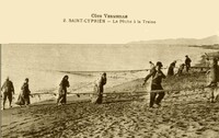 Saint-Cyprien - La Pêche à la Traine