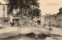 Le Pont et la Route Nationale