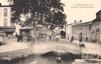 Le Pont et la Route Nationale