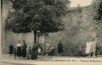 Fontaine St-Antoine
