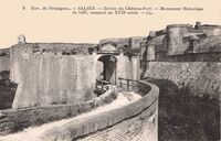 Entrée du Château-Fort