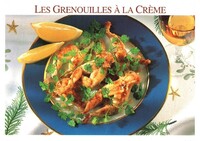Grenouilles à la Crème
